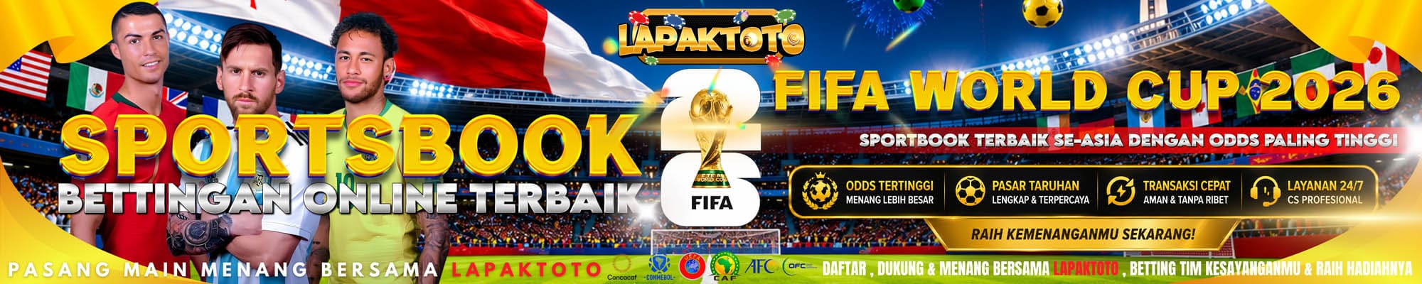 Promo terbaru LAPAKTOTO