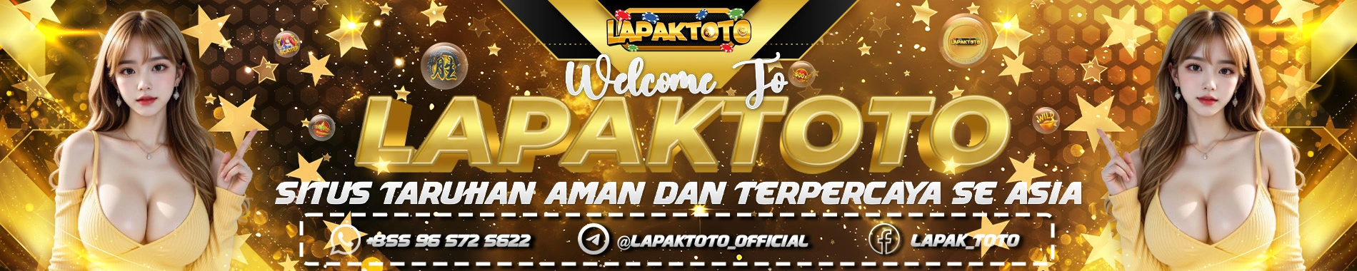 Bonus new member LAPAKTOTO