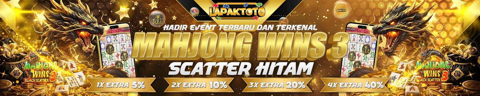 Event spesial LAPAKTOTO